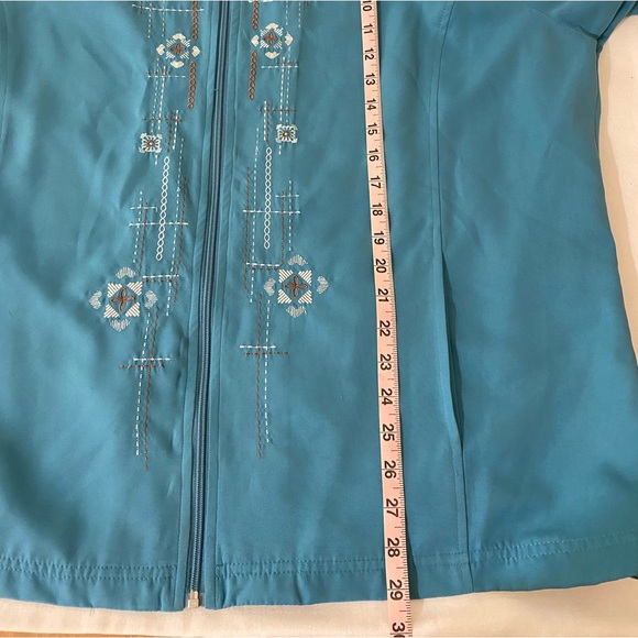 Allison Daley II Zip Up Jacket
Size 22W - Picture 5 of 9